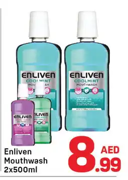 Day To Day ENLIVEN Mouthwash offer