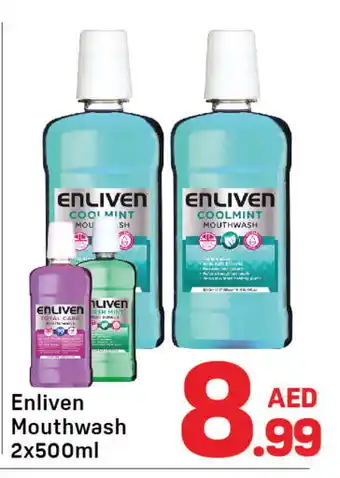 Day To Day ENLIVEN Mouthwash offer