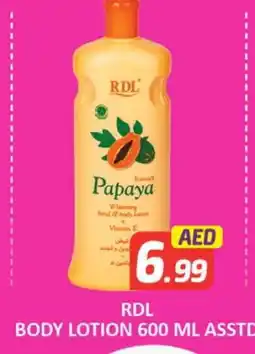 Al Madina RDL Body Lotion & Cream offer