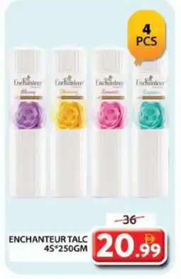 Grand Hyper Market Enchanteur Talcum Powder offer