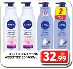Grand Hyper Market Nivea Body Lotion & Cream offer