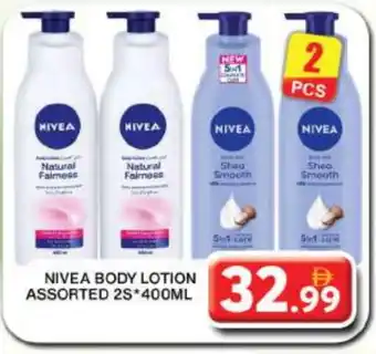 Grand Hyper Market Nivea Body Lotion & Cream offer