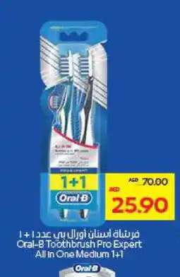 Megamart ORAL-B Toothbrush offer