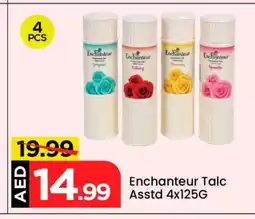 Mark & Save Enchanteur Talcum Powder offer