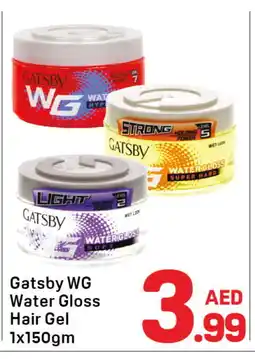 Day To Day gatsby Hair Gel & Spray offer