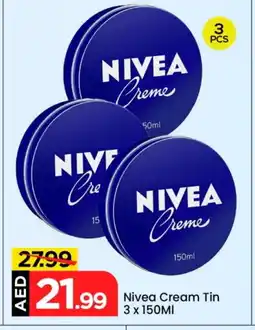 Mark & Save Nivea Face cream offer