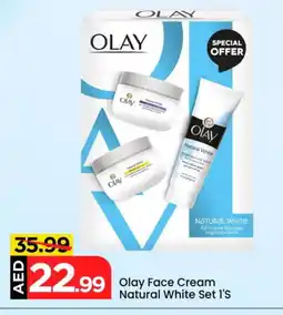 Mark & Save OLAY Face cream offer