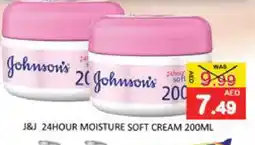 Mango Hypermarket LLC JOHNSONS Face cream offer