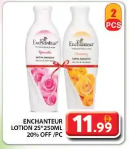 Grand Hyper Market Enchanteur Body Lotion & Cream offer