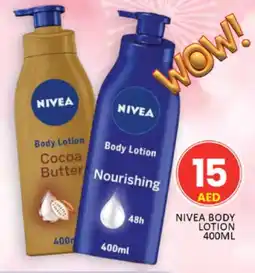 Al Madina Nivea Body Lotion & Cream offer