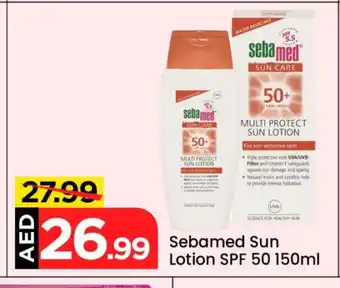 Mark & Save SEBAMED Body Lotion & Cream offer