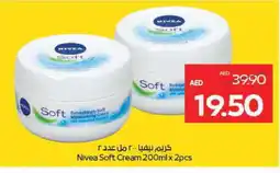 Megamart Nivea Face cream offer