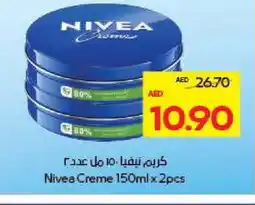 Megamart Nivea Face cream offer