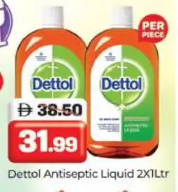 Al Madina DETTOL Disinfectant offer
