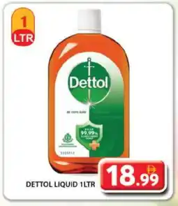 Grand Hyper Market DETTOL Disinfectant offer