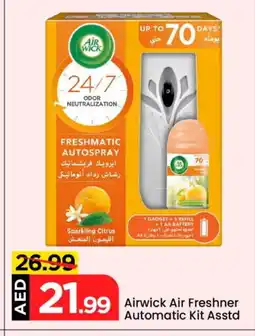 Mark & Save AIR WICK Air Freshner offer