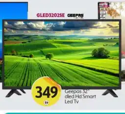Bigmart GEEPAS Smart TV offer