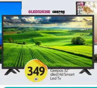 Bigmart GEEPAS Smart TV offer