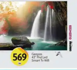 Bigmart GEEPAS Smart TV offer