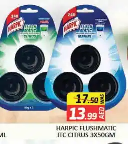 Mango Hypermarket LLC HARPIC Toilet / Drain Cleaner offer