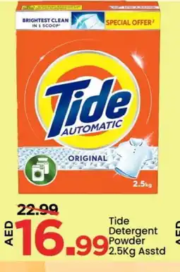 Mark & Save TIDE Detergent offer