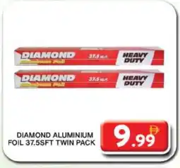 Grand Hyper Market DIAMOND Aluminum Foil offer