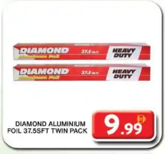 Grand Hyper Market DIAMOND Aluminum Foil offer