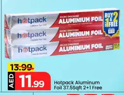 Mark & Save HOTPACK Aluminum Foil offer