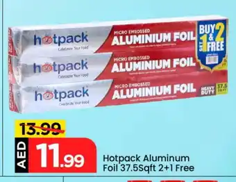 Mark & Save HOTPACK Aluminum Foil offer