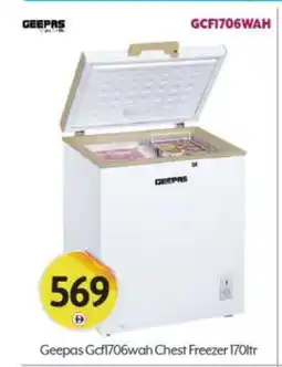 Bigmart GEEPAS Freezer offer