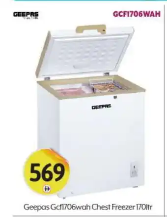 Bigmart GEEPAS Freezer offer