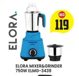 Baniyas Spike Hypermarket ELORA Mixer / Grinder offer