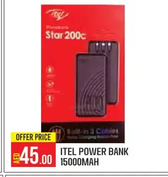 Baniyas Spike Hypermarket ITEL Powerbank offer