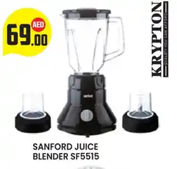 Baniyas Spike Hypermarket SANFORD Mixer / Grinder offer
