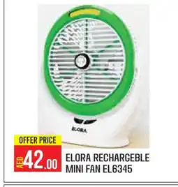 Baniyas Spike Hypermarket ELORA Fan offer
