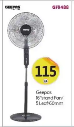 Bigmart GEEPAS Fan offer
