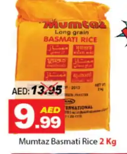 DESERT FRESH MARKET mumtaz Basmati / Biryani Rice offer