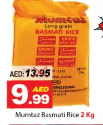 DESERT FRESH MARKET mumtaz Basmati / Biryani Rice offer