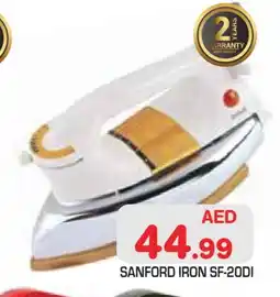 Baniyas Spike Hypermarket SANFORD Ironbox offer