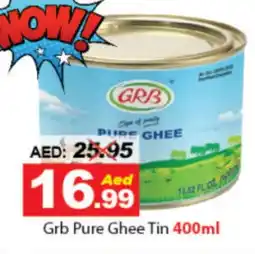 DESERT FRESH MARKET GRB Ghee offer