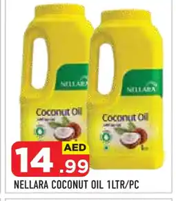 Baniyas Spike Hypermarket NELLARA Coconut Oil offer