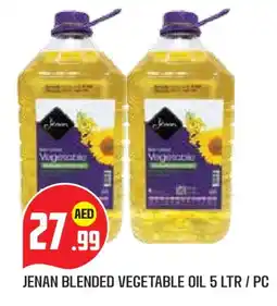 Baniyas Spike Hypermarket JENAN Vegetable Oil offer