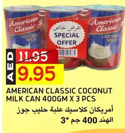 Select Market AMERICAN CLASSIC Coconut Milk offer