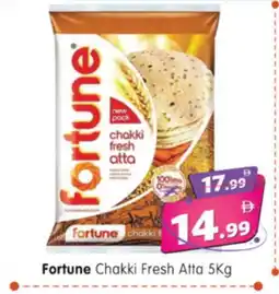 Al Madina Hypermarket FORTUNE Atta offer