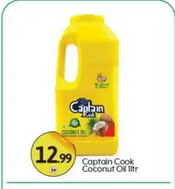 Bigmart CAPTAIN COOK Coconut Oil offer
