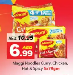 DESERT FRESH MARKET MAGGI Noodles offer