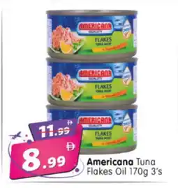 Al Madina Hypermarket AMERICANA Tuna - Canned offer