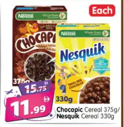 Al Madina Hypermarket NESTLE Cereals offer