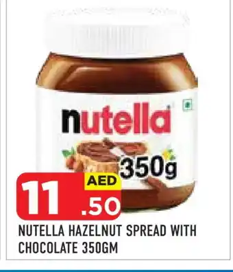 Baniyas Spike Hypermarket NUTELLA Chocolate Spread offer