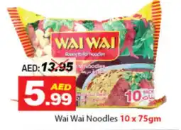 DESERT FRESH MARKET WAI WAi Noodles offer